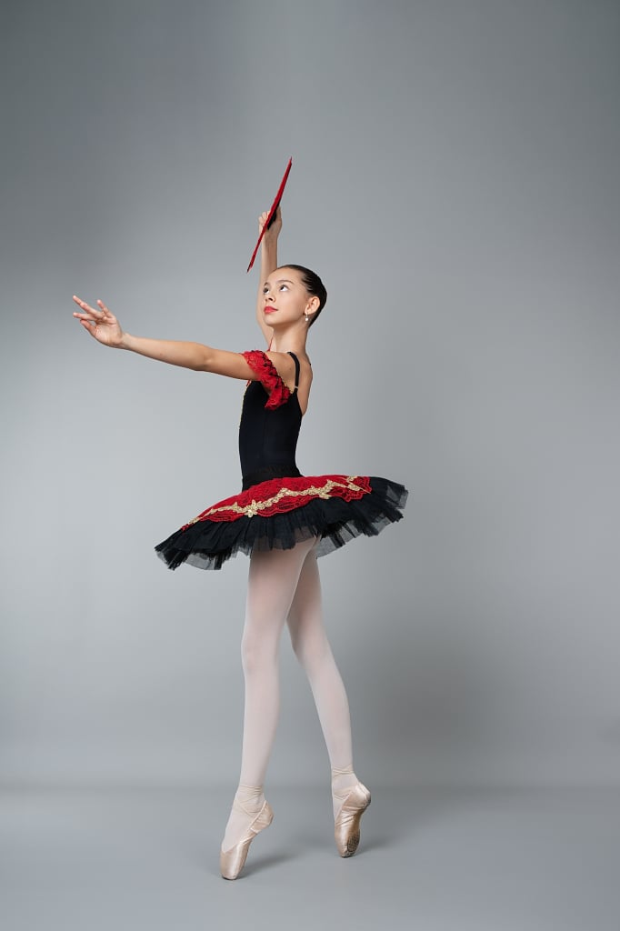 Dance studio portrait 5