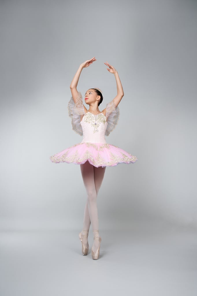 Dance studio portrait 1