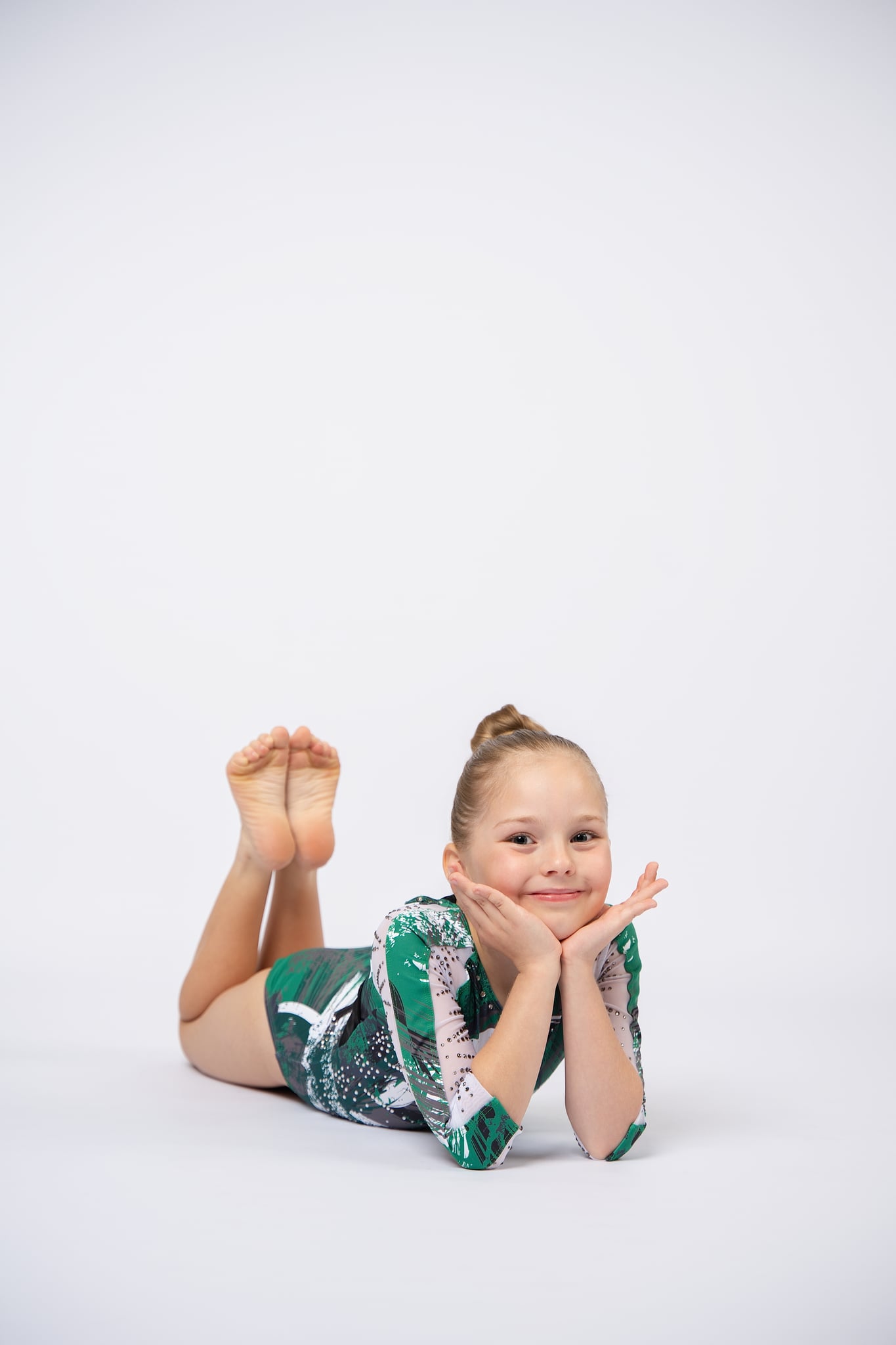 Gymnastics studio portrait 8